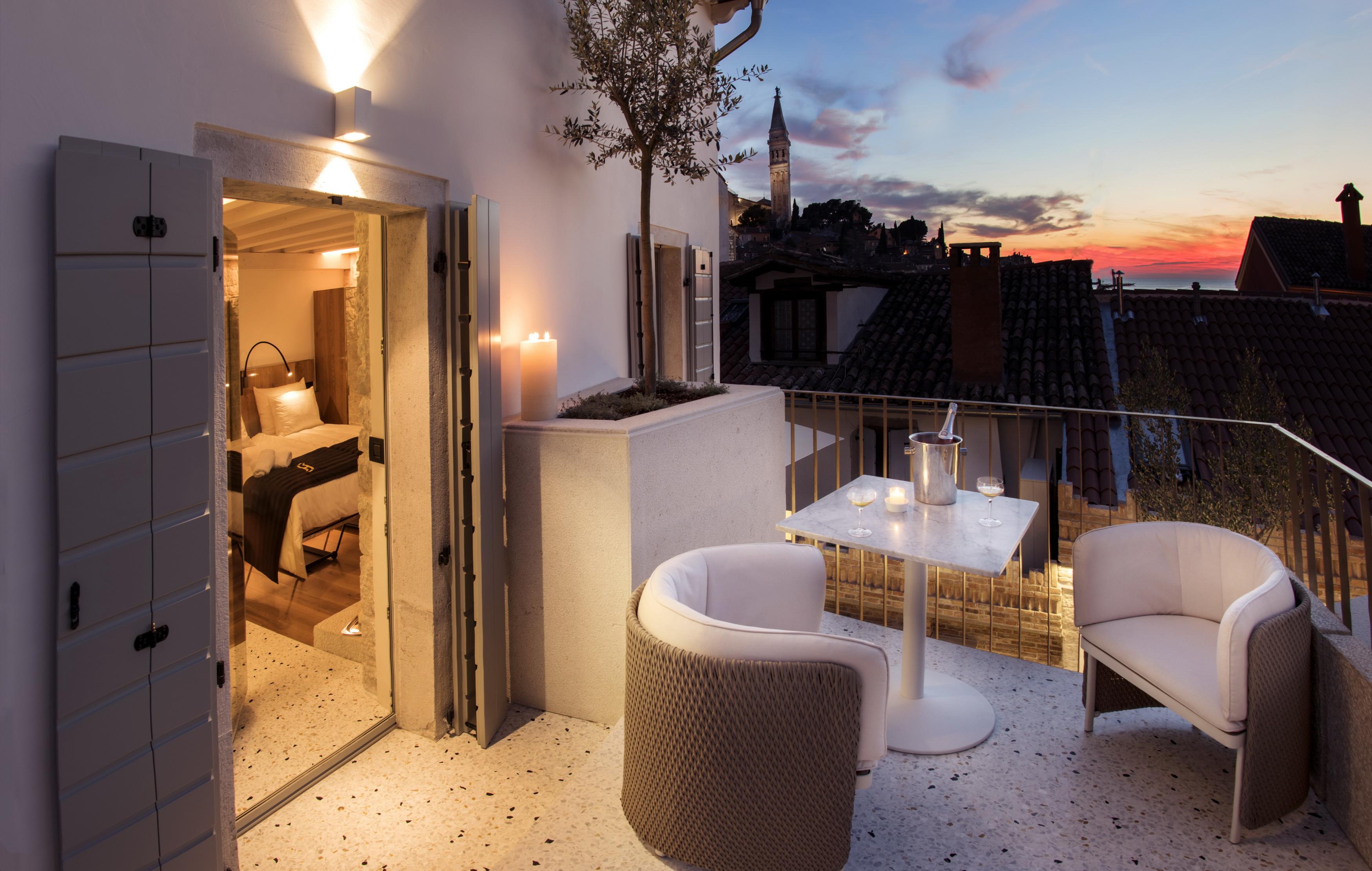 Spirito Santo Palazzo Storico Otel Rovinj Dış mekan fotoğraf