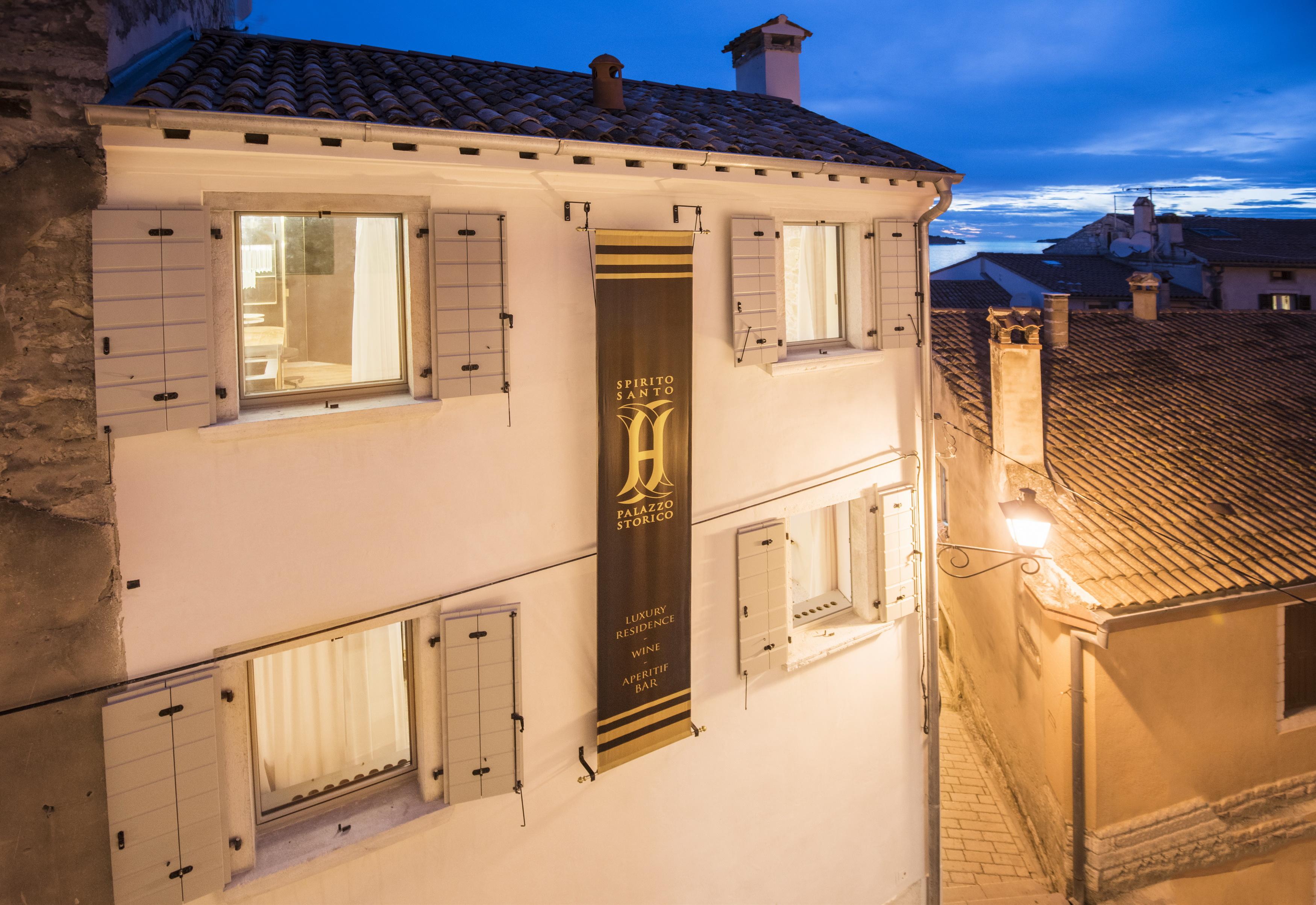 Spirito Santo Palazzo Storico Otel Rovinj Dış mekan fotoğraf